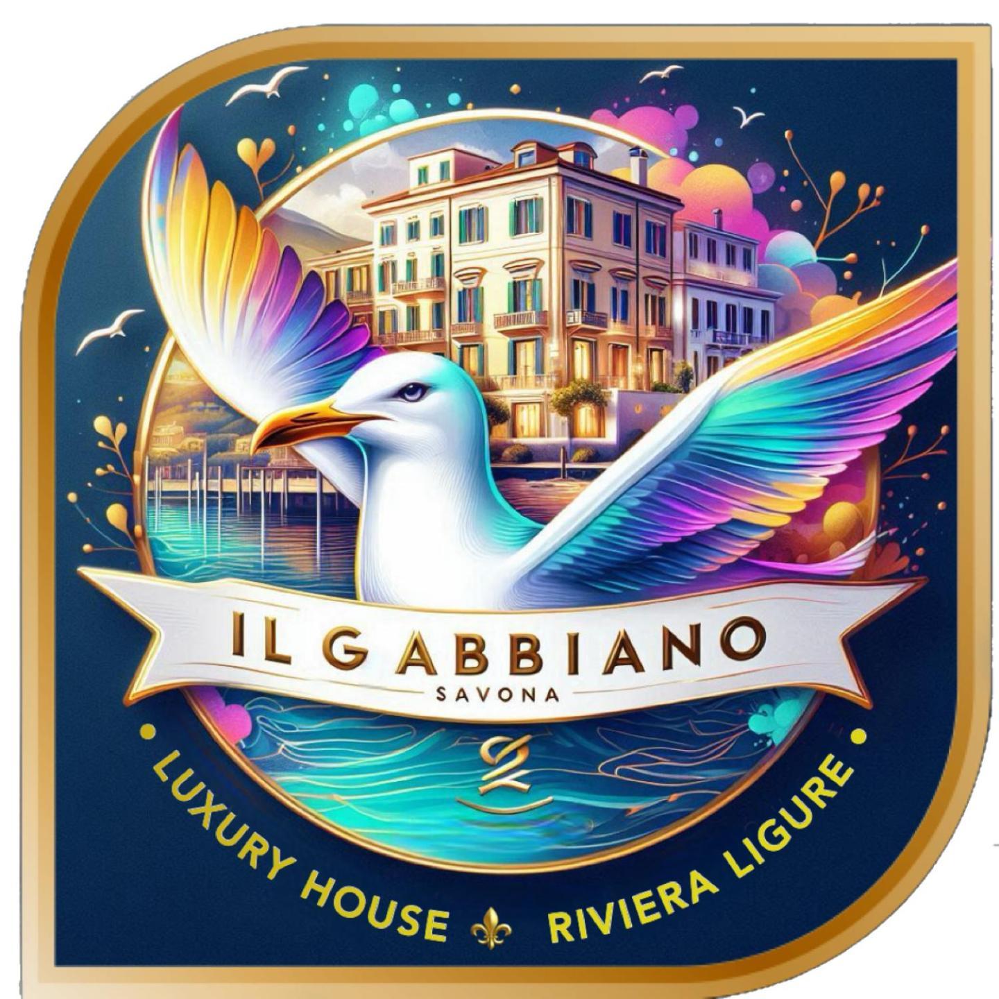 דירות Il Gabbiano Savona "Luxury House" - Wifi, Parking, Shopping Center מראה חיצוני תמונה