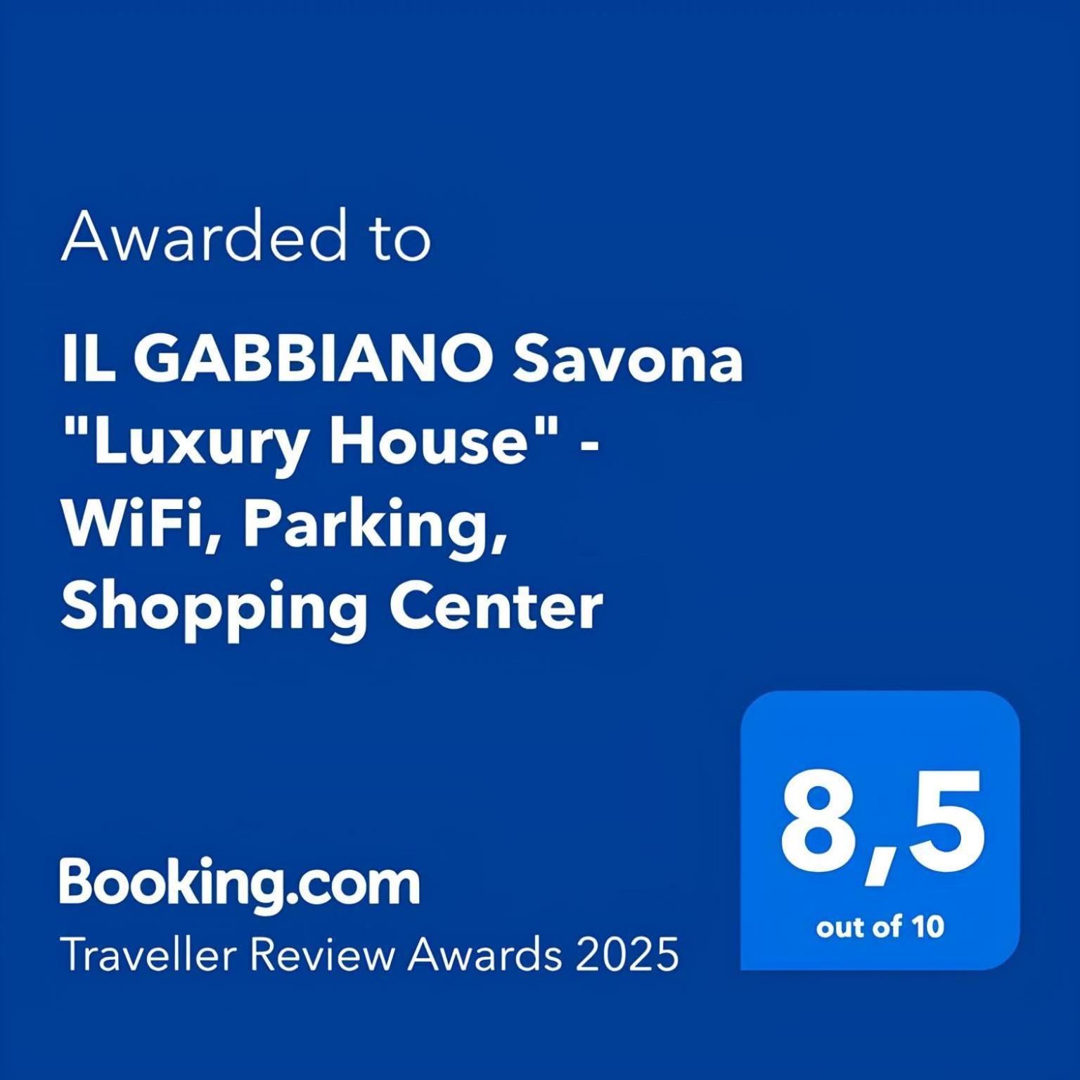 דירות Il Gabbiano Savona "Luxury House" - Wifi, Parking, Shopping Center מראה חיצוני תמונה